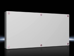 KX 1513.000 RITTAL CAJA PEQUEÑA DE BORNES CHAPA DE ACERO 80X40X12CM