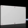 KX 1512.000 RITTAL CAJA PEQUEÑA DE BORNES CHAPA DE ACERO 60X40X12CM