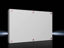 KX 1512.000 RITTAL CAJA PEQUEÑA DE BORNES CHAPA DE ACERO 60X40X12CM