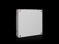 KX 1539.000 RITTAL CAJA PEQUEÑA DE BORNES  CHAPA DE ACERO 40X40X12CM