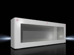 KX 1613.000 RITTAL CAJA PEQUEÑA BUS CHAPA DE ACERO 80X30X15.5CM