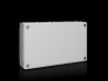 KX 1537.000 RITTAL CAJA PEQUEÑA DE BORNES CHAPA DE ACERO 50X30X12CM