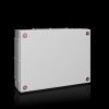 KX 1536.000 RITTAL CAJA PEQUEÑA DE BORNES CHAPA DE ACERO 40X30X12CM