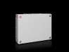 KX 1536.000 RITTAL CAJA PEQUEÑA DE BORNES CHAPA DE ACERO 40X30X12CM