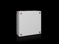 KX 1535.000 RITTAL CAJA PEQUEÑA DE BORNES CHAPA DE ACERO 30X30X12CM