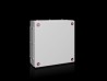KX 1535.000 RITTAL CAJA PEQUEÑA DE BORNES CHAPA DE ACERO 30X30X12CM