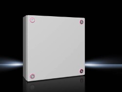 KX 1507.000 RITTAL CAJA PEQUEÑA DE BORNES CHAPA DE ACERO 30X30X12CM