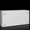 KX 1502.000 RITTAL CAJA PEQUEÑA DE BORNES CHAPA DE ACERO 20X20X12CM