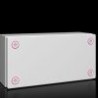 KX 1502.000 RITTAL CAJA PEQUEÑA DE BORNES CHAPA DE ACERO 20X20X12CM
