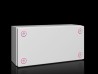 KX 1502.000 RITTAL CAJA PEQUEÑA DE BORNES CHAPA DE ACERO 20X20X12CM