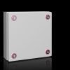 KX 1516.000 RITTAL CAJA PEQUEÑA DE BORNES CHAPA DE ACERO 20X20X8CM