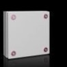 KX 1516.000 RITTAL CAJA PEQUEÑA DE BORNES CHAPA DE ACERO 20X20X8CM
