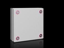 KX 1516.000 RITTAL CAJA PEQUEÑA DE BORNES CHAPA DE ACERO 20X20X8CM