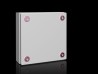 KX 1516.000 RITTAL CAJA PEQUEÑA DE BORNES CHAPA DE ACERO 20X20X8CM