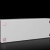 KX 1589.000 RITTAL CAJA PEQUEÑA DE BORNES CHAPA DE ACERO 40X15X12CM