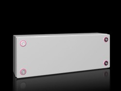 KX 1589.000 RITTAL CAJA PEQUEÑA DE BORNES CHAPA DE ACERO 40X15X12CM