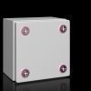 KX 1500.000 RITTAL CAJA PEQUEÑA DE BORNES CHAPA DE ACERO 15X15X12CM