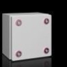 KX 1500.000 RITTAL CAJA PEQUEÑA DE BORNES CHAPA DE ACERO 15X15X12CM