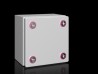 KX 1500.000 RITTAL CAJA PEQUEÑA DE BORNES CHAPA DE ACERO 15X15X12CM