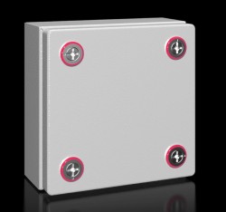 KX 1514.000 RITTAL CAJA PEQUEÑA DE BORNES CHAPA DE ACERO 15X15X80CM