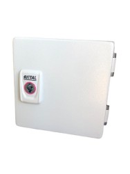 E-BOX-KX 1551.000 RITTAL CAJA PEQUEÑA CHAPA DE ACERO 15X15X8CM