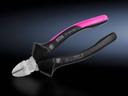 AS 4054.600 RITTAL ALICATES DE CORTE DIAGONAL Ø  0.2MM- 11MM, CON AISLAMIENTO VDE