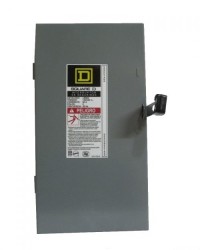 Interruptor de seguridad 2 Polos 60 A