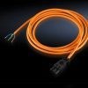 ZS 4315.100 RITTAL CABLE DE CONEXIÓN NARANJA 3M