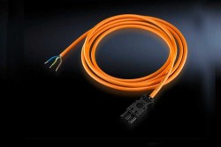 ZS 4315.100 RITTAL CABLE DE CONEXIÓN NARANJA 3M