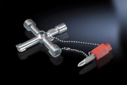 SZ 2549.500 RITTAL LLAVE UNIVERSAL PARA ARMARIOS