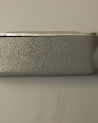 CONDULET SERIE 9 TIPO C C/TAPA DE 13MM (1/2), MARCA CROUSE HINDS DOMEX