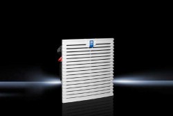SK 3244.110 RITTAL  VENTILADOR CON FILTRO TOPTHERM 700 M³/H, 115VAC, 32.3X32.3CM