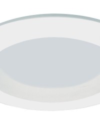 Luminario downlight LED para empotrar