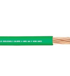 CABLE DE COBRE TIPO THW DE CAL. 8 AWG 600V. | INDIANA