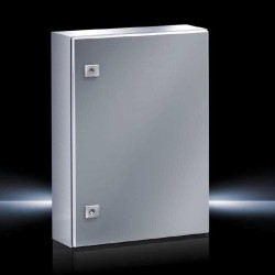 AE 1008.600  RITTAL GABINETE DE ACERO INOXIDABLE 38X60X21CM