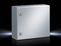 AE 1350.500 RITTAL ARMARIO COMPACTO CON PUERTA DE CHAPA DE ACERO 50X50X30CM