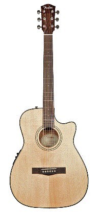 Guitarra Electroacustica Fender Folk Classic Design Series Natural ...