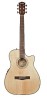 Guitarra Electroacustica Fender Folk Classic Design Series Natural ...
