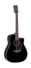 Guitarra Electroacustica Yamaha Folk (GFGX720SCIIBL)
