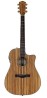 Guitarra Electroacustica Fender Dreadnought All Zebrano Classic Des...