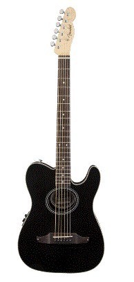 Guitarra Electroacustica Fender Standard Telecoustic Black (0967310...