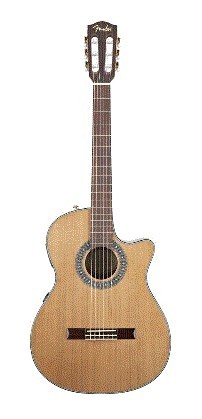 Guitarra Electroacustica Fender Thinline (CN-240SCE)