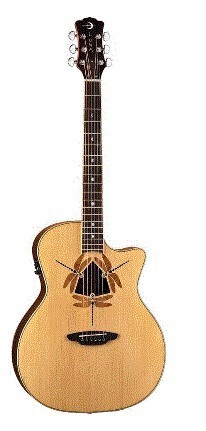 Guitarra Electroacustica Luna Oracle Dragonfly (OCL DFY)