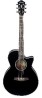 Guitarra Electroacustica Ibanez Negra (AEG10E-BK)