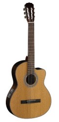 Guitarra Electroacustica Cort (ACC15F NAT)