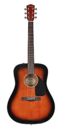 Guitarra Acustica Fender Varios Colores (CD-60)
