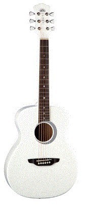 Guitarra Acustica Aurora Borealis de Luna Series