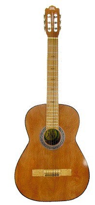Guitarra Acustica Gilb Natural