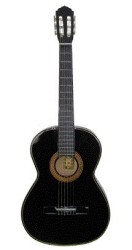 Guitarra Acustica La Española Negra