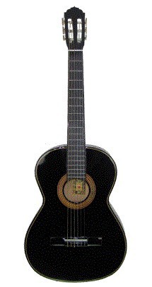Guitarra Acustica La Española Negra